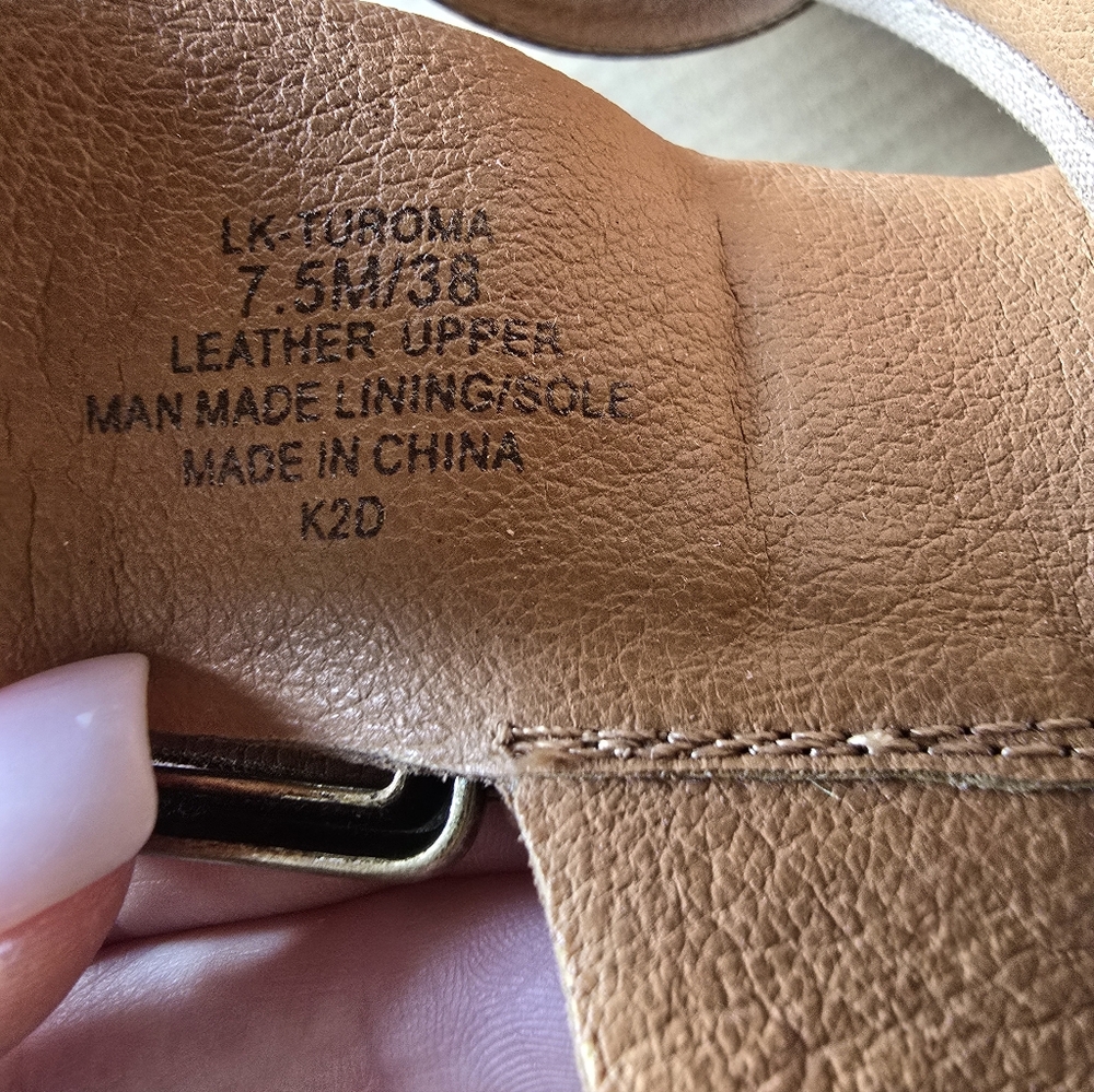 Lucky Brand Tan Sandals - Picture 3 of 3